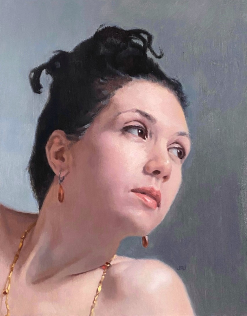 Continuing Education Portrait Painting With The Zorn Palette Studio