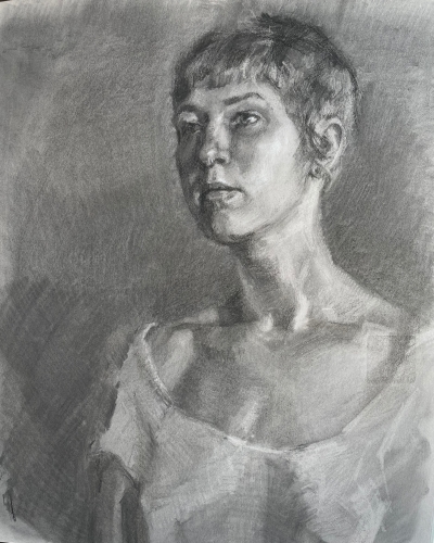 Continuing Education: How to Draw the Portrait in Charcoal: Simple to ...