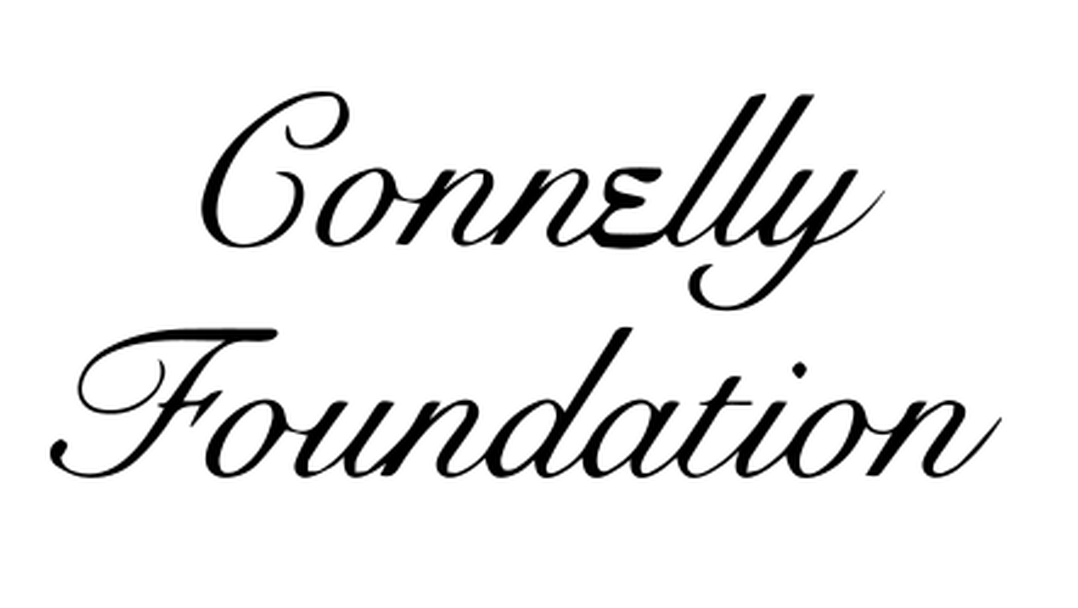 Logo: Connelly Foundation