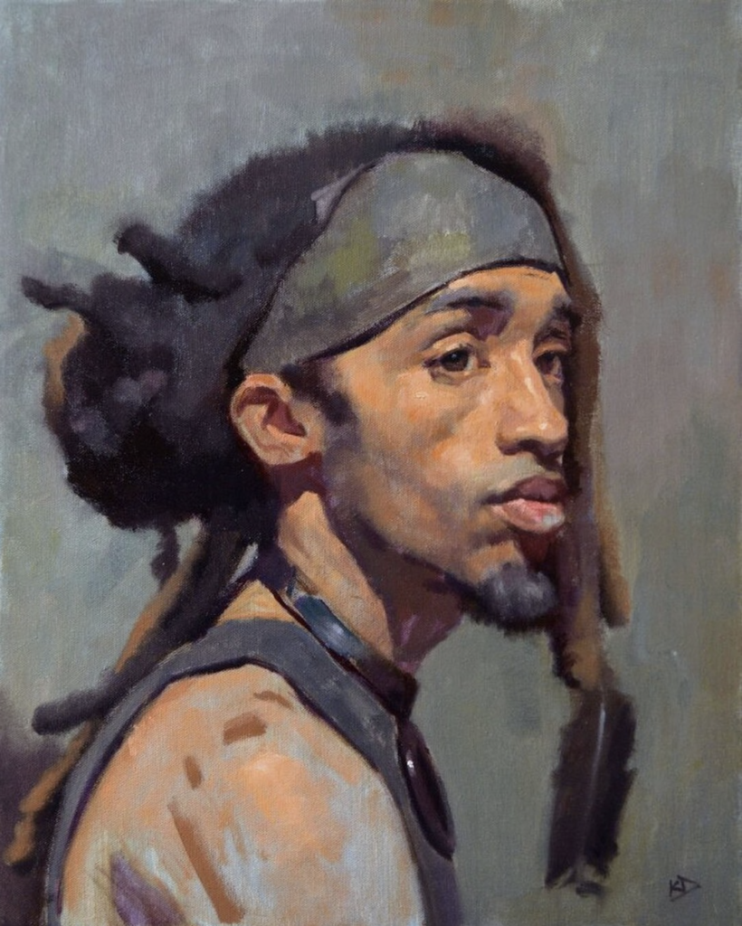 Continuing Education: Portrait Painting: Kerry Dunn | Studio Incamminati