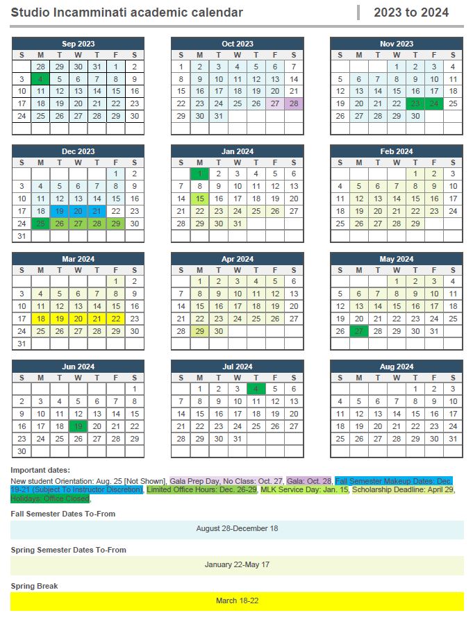 Rowan Academic Calendar 2024 Jan 2024 Calendar