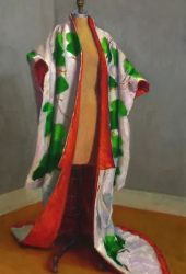 Painting of a dress