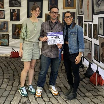 rittenhouse square art festival winner